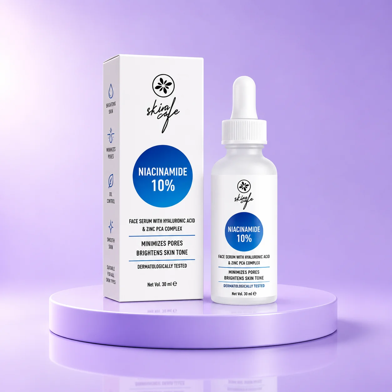 Skin Cafe Niacinamide 10% Serum – 30 ml