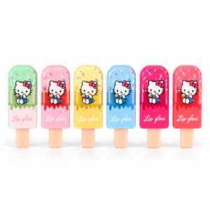 Ice Cream Kitty Lip Gloss 1 pis Random