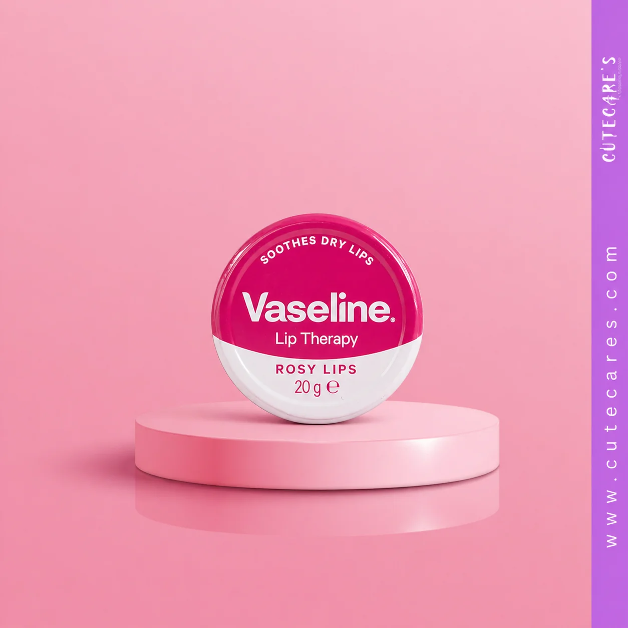 Vaseline Lip Therapy Rosy Lip 20g Lip Balm