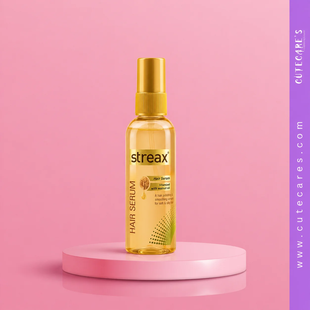 Streax Professional Walnut Hair Serum (115ml)
