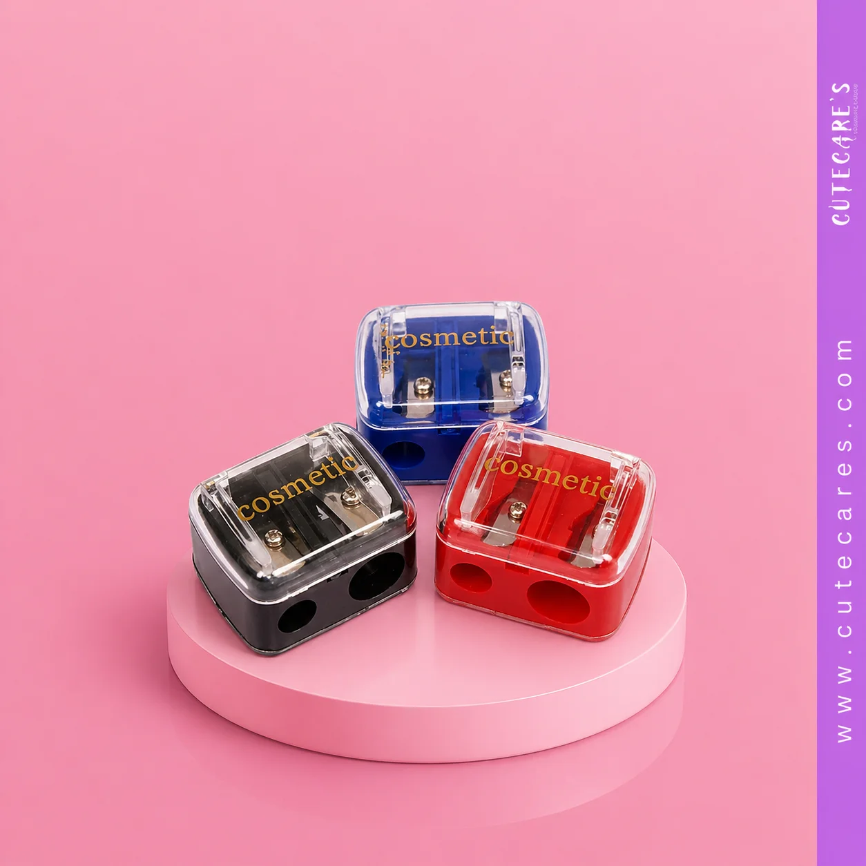 Sharpener for Pencil Eyebrow Lip Liner Eyeliner