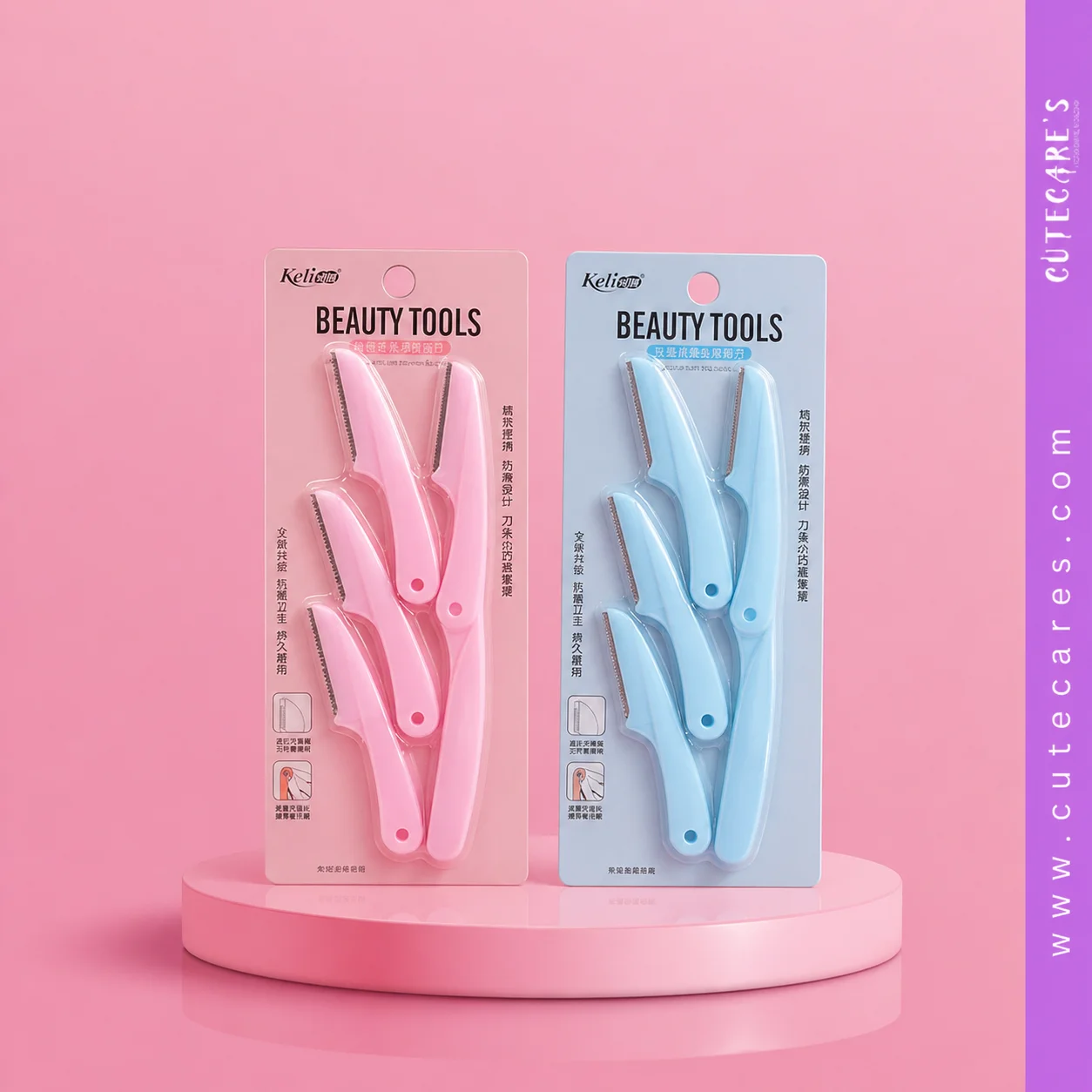 Eyebrow Facial Razor 4 pcs set