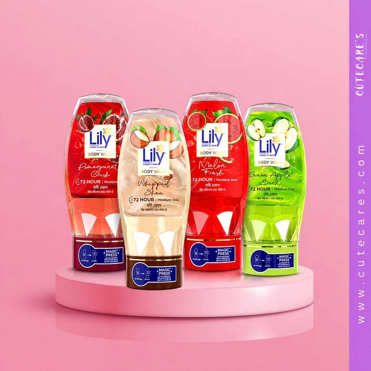 LILY Body Wash – 250ml