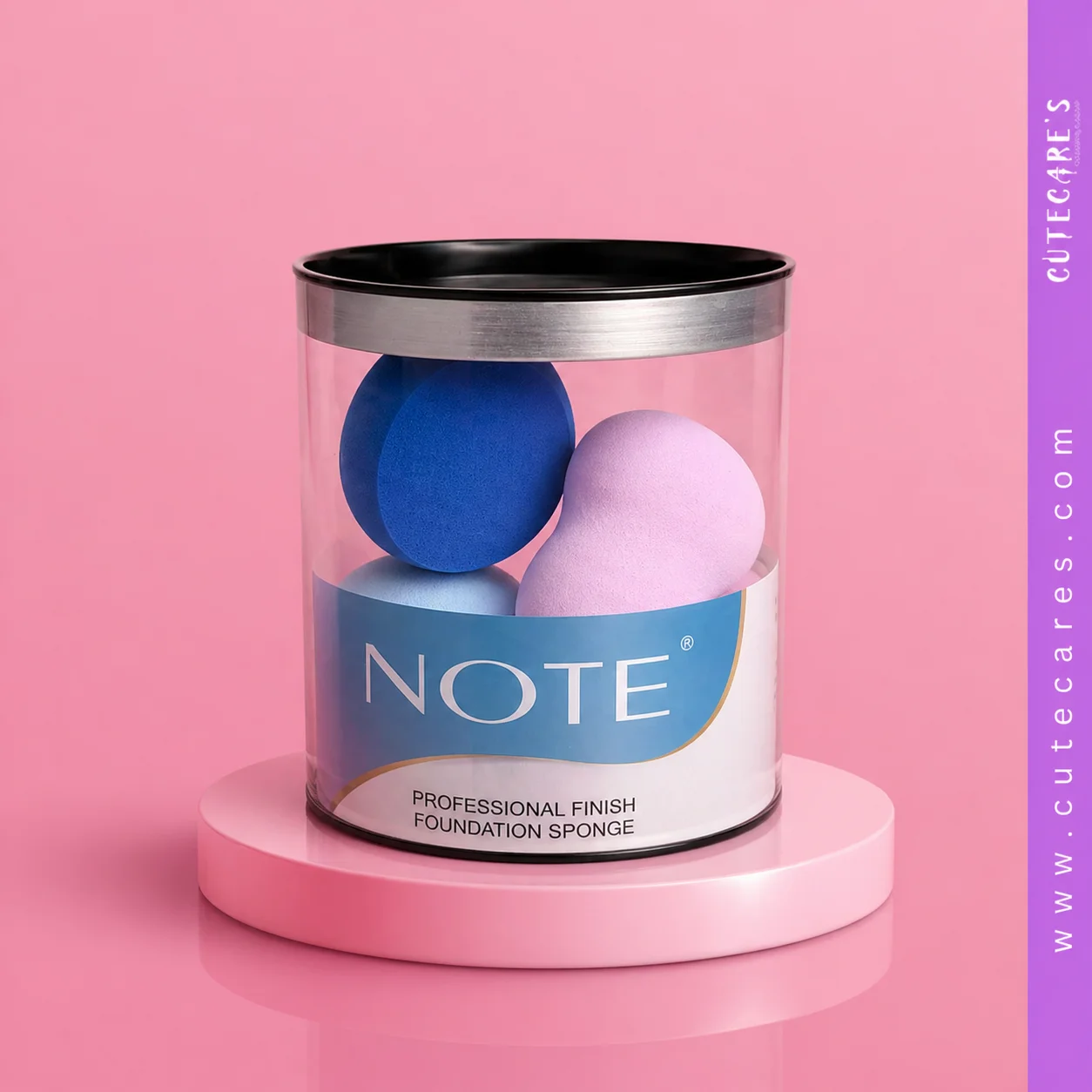 Note Makeup Sponge Set