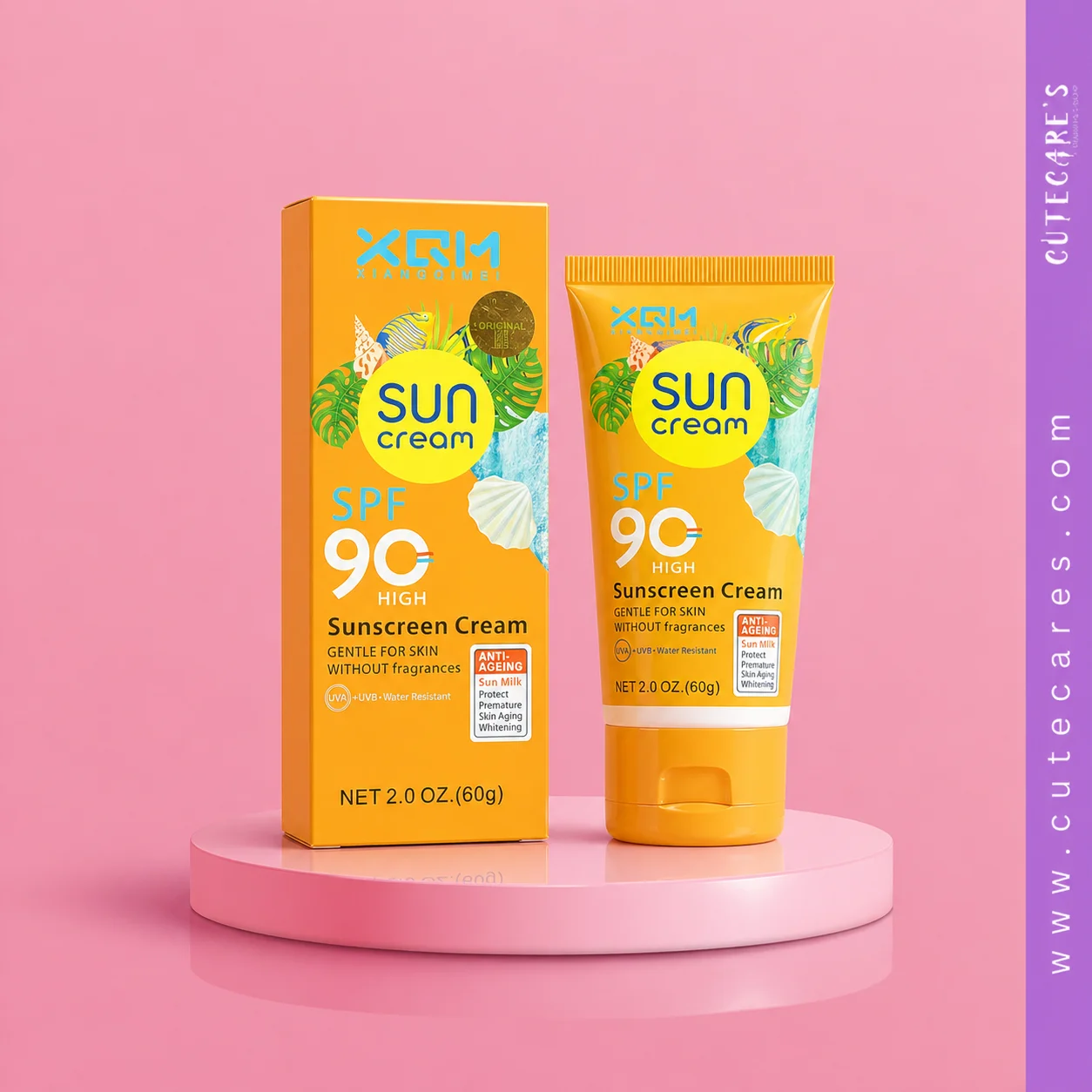 XQM Sun Cream SPF 90