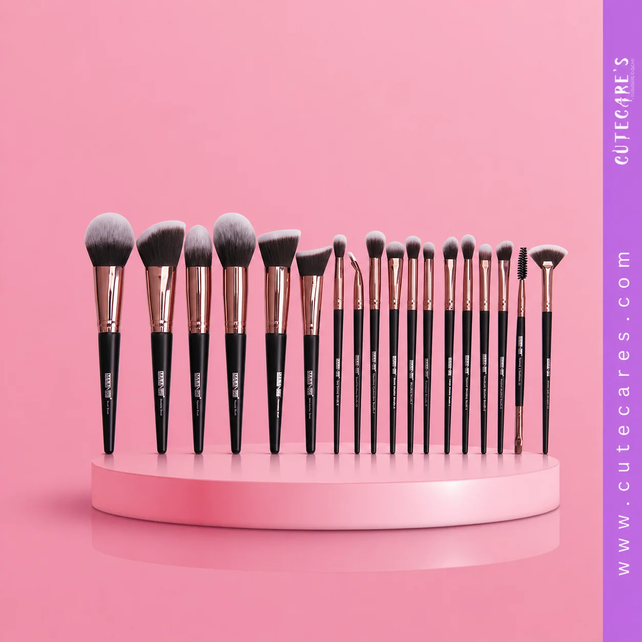 MAANGE 18 Pcs Makeup Brushes Set