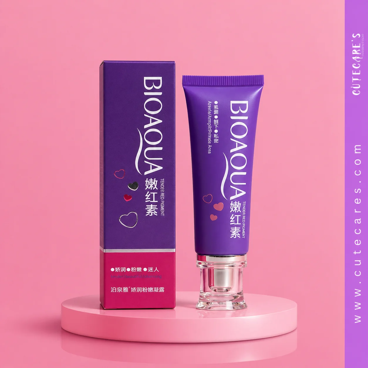 BIOAQUA SHELLPINK CHERRY