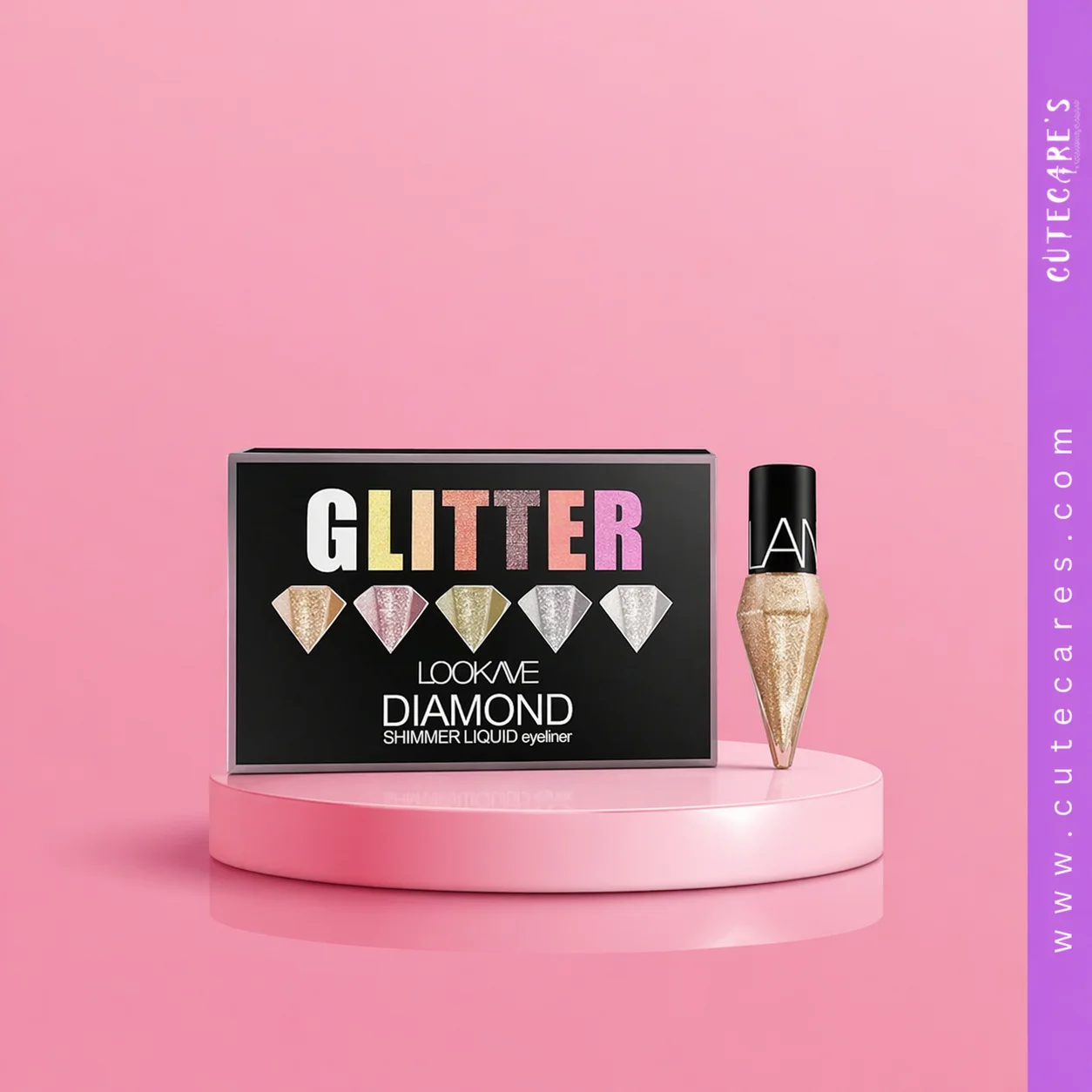 Look Me Diamond Shimmer Liquid Eyeliner