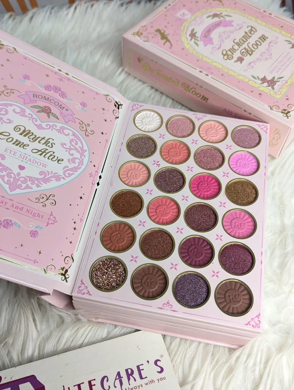 Romcom Enchanted Bloom Makeup Book - Image 3