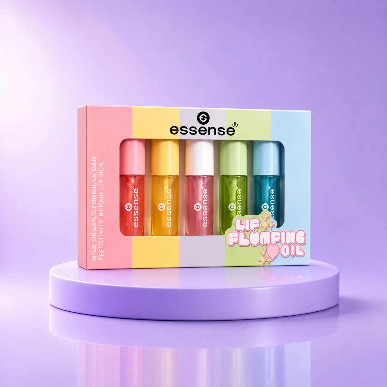 Essense Hydrating Lip Oil Moisturizing Plumping Oil Lip Gloss