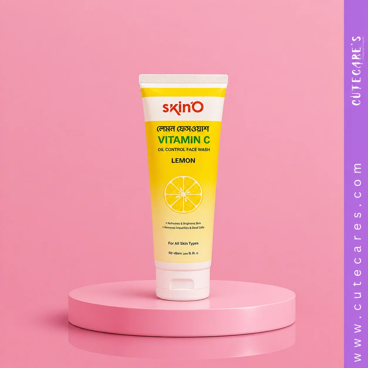 SkinO Lemon Facewash