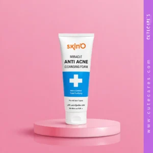 SkinO Miracle Anti Acne Cleansing Foam