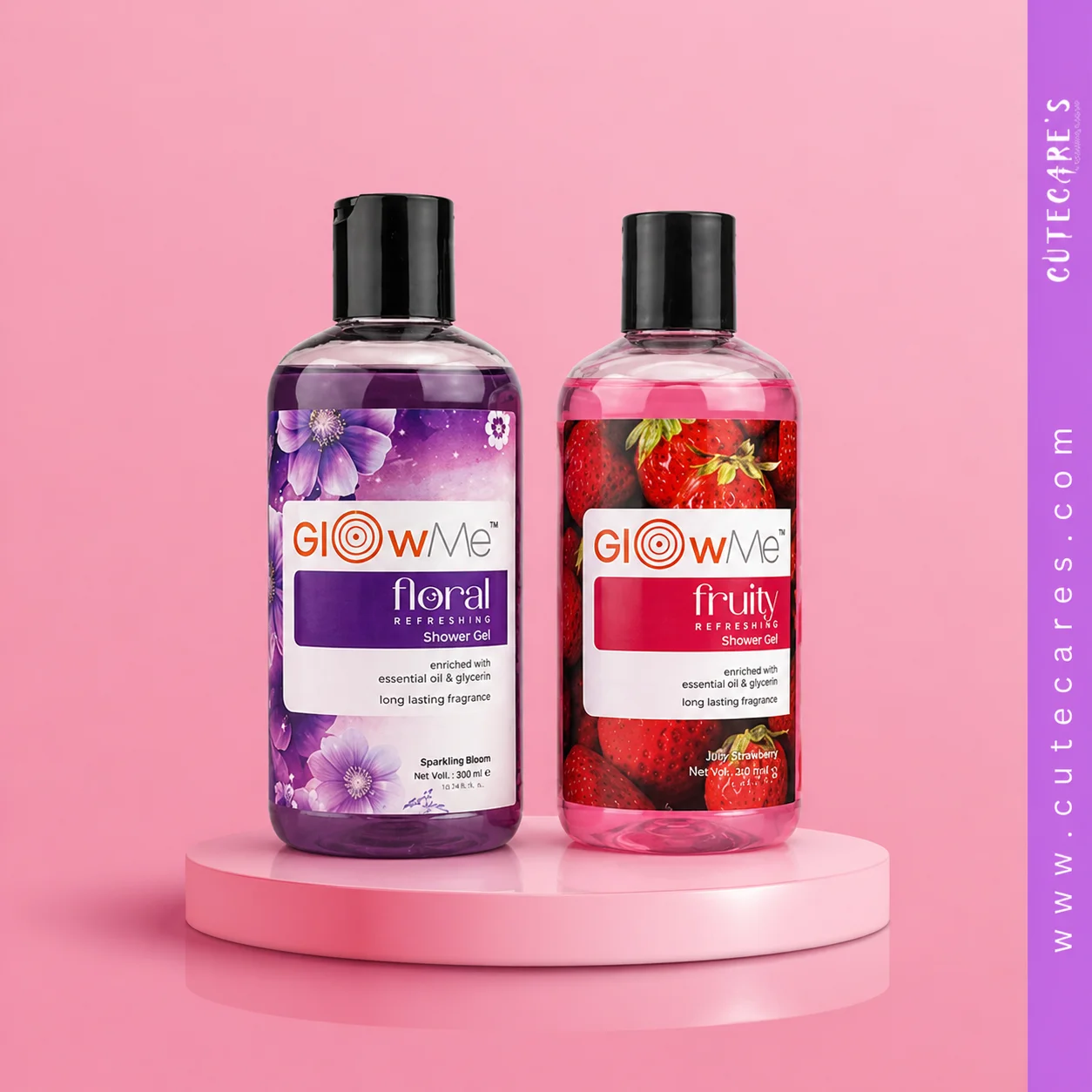 GlowMe Shower Gel 250ml