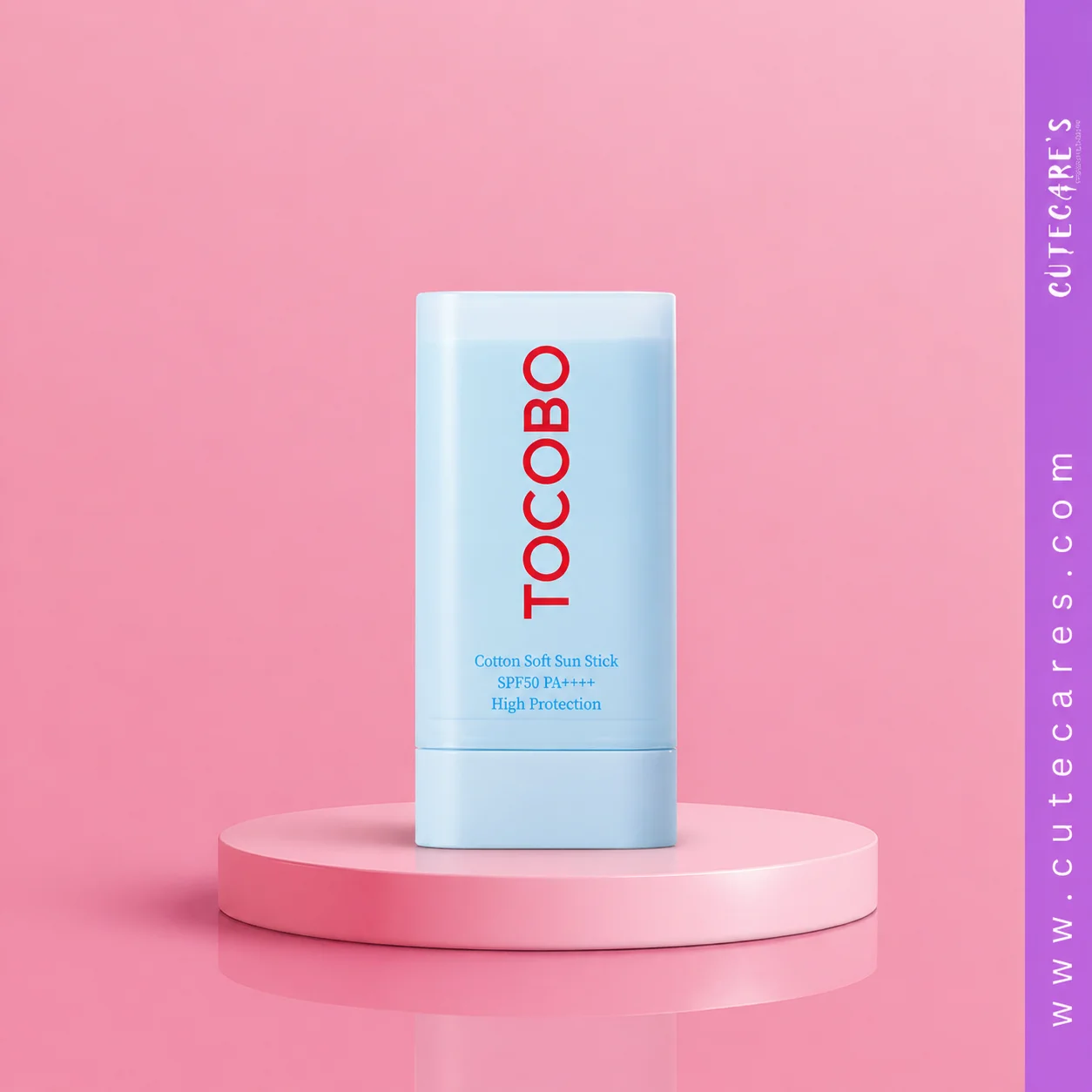 TOCOBO Cotton Soft Sun Stick SPF50+ PA++++