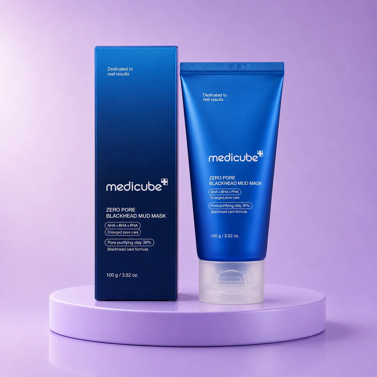 Medicube Zero Pore Blackhead Mud Mask
