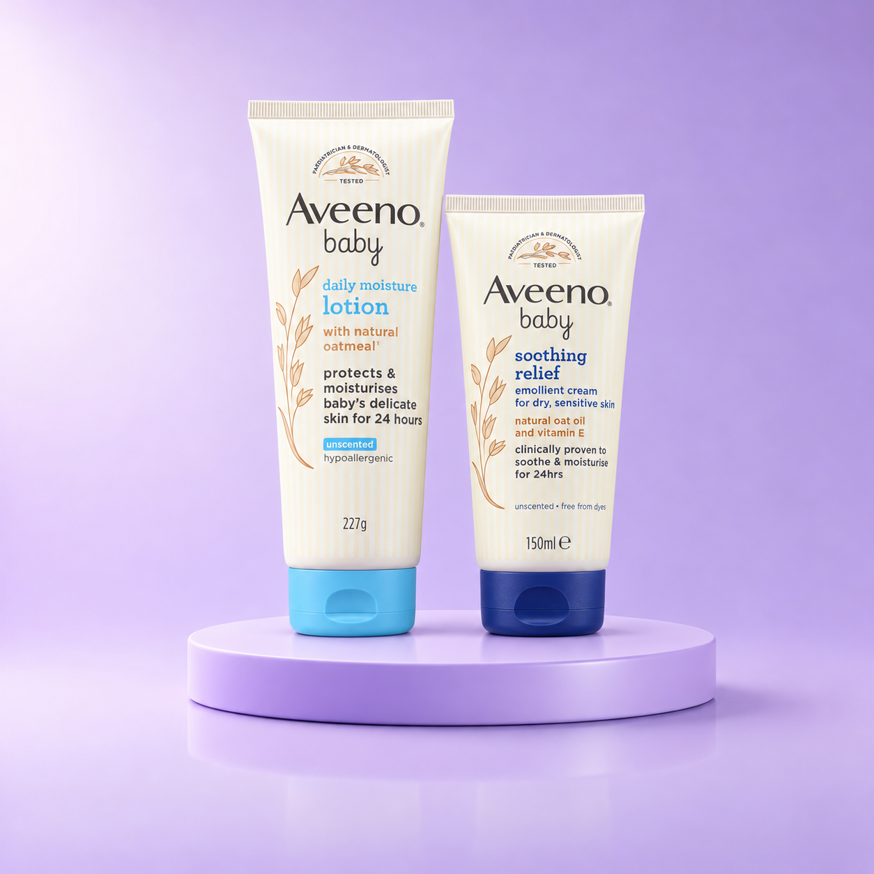 Aveeno Baby Soft & Moisture Care Combo