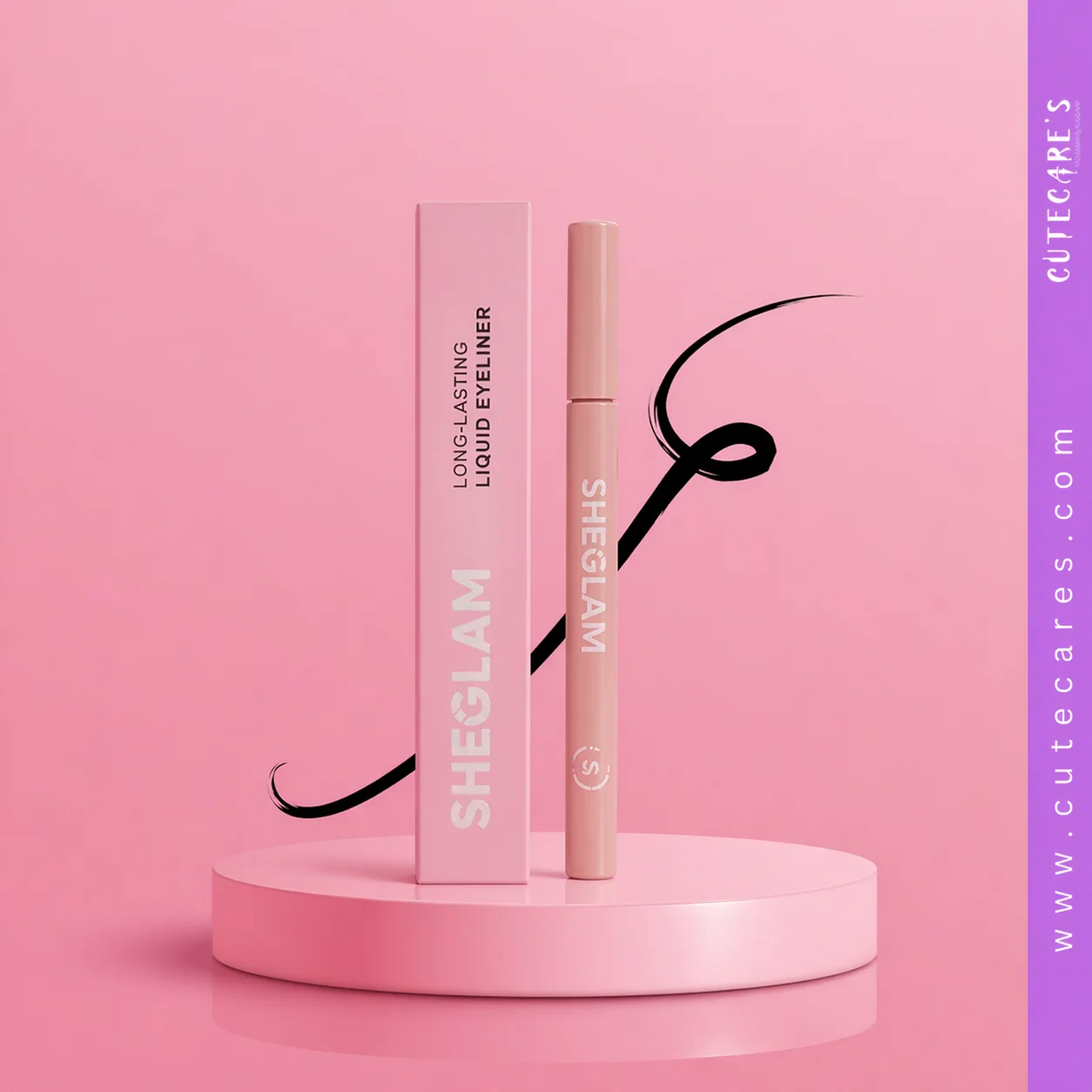 Sheglam Long Lasting Liquid Eyeliner