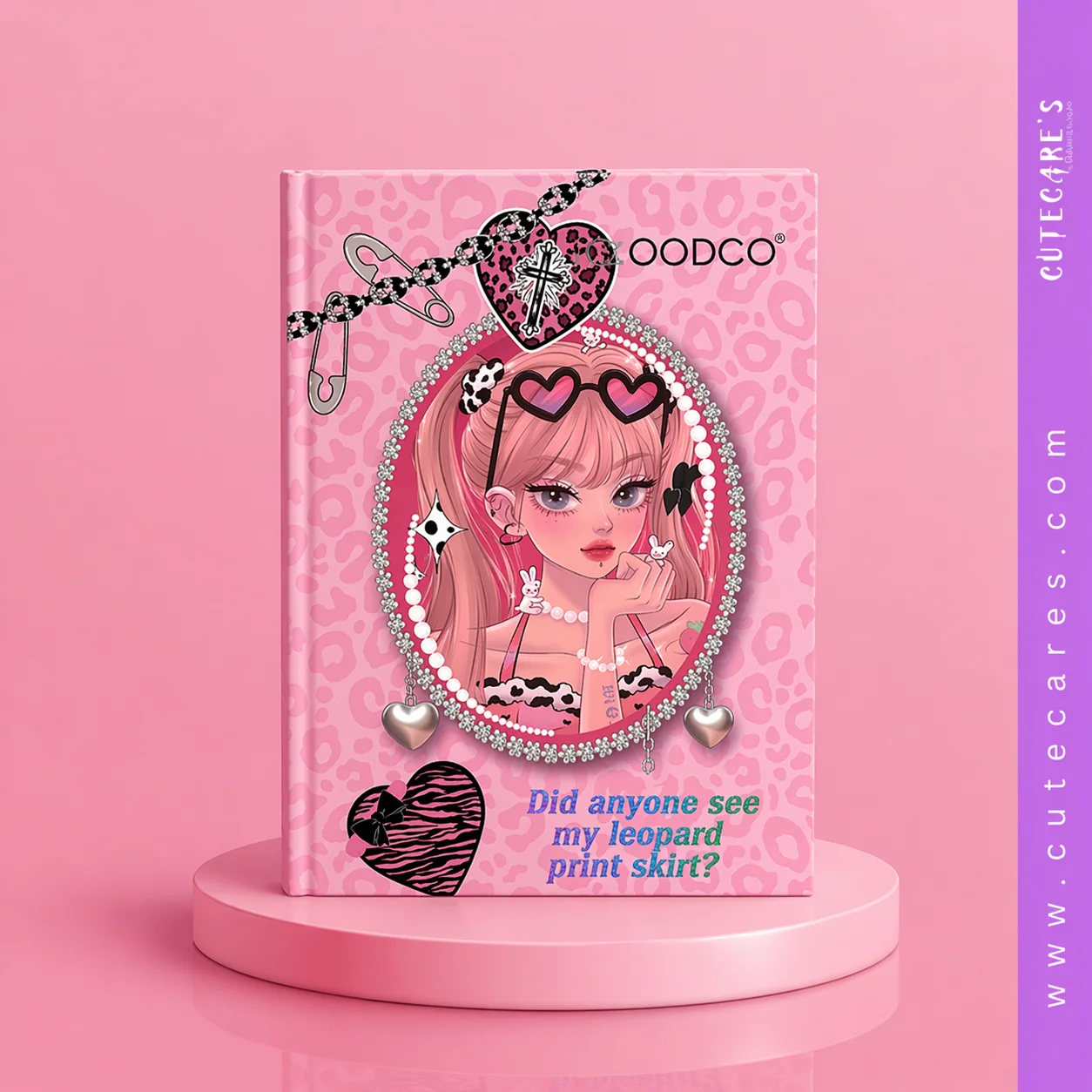 IGOODCO fashion 4 In 1 Makeup Book palette