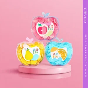 Paper Soap Mini Apple Shape Sheets