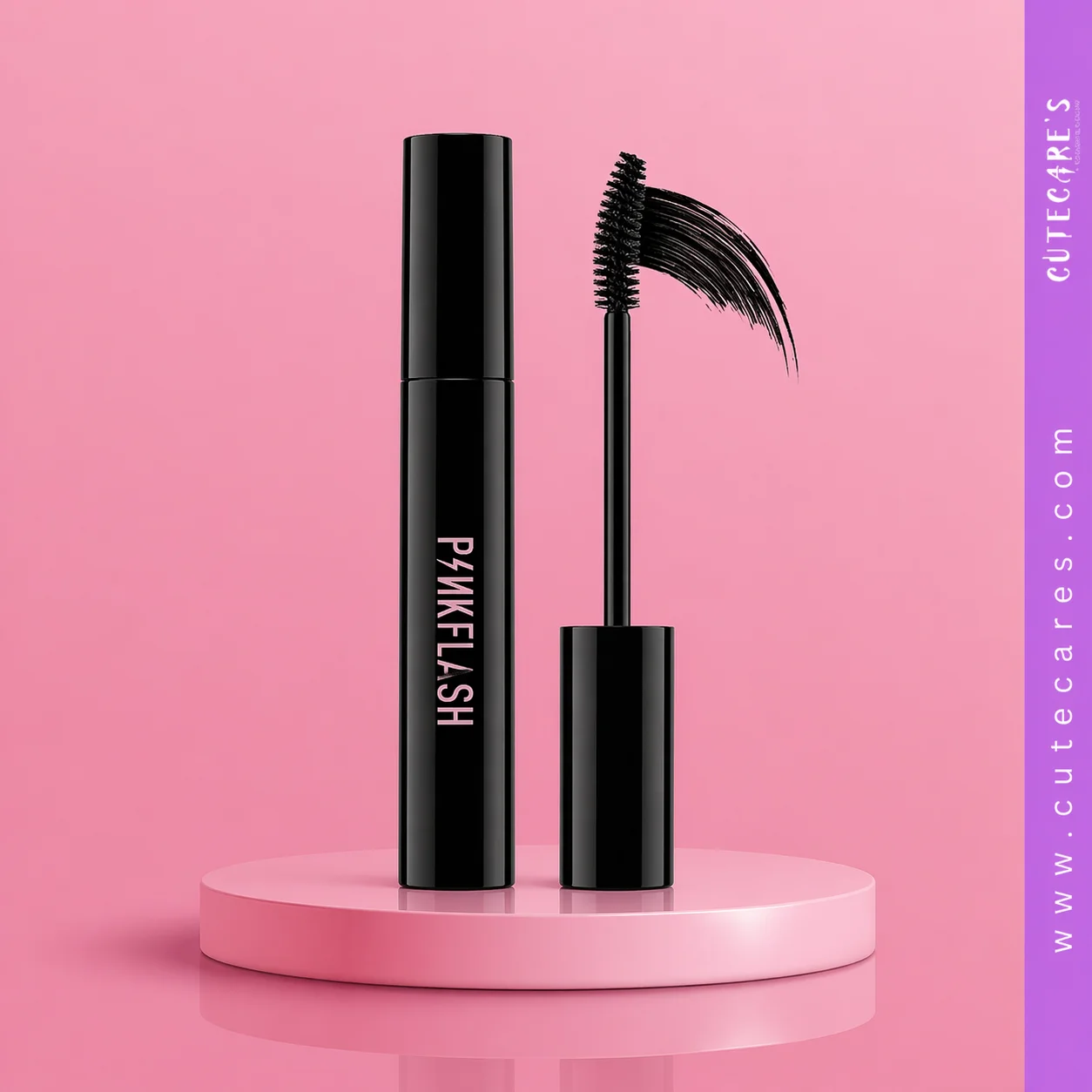 PinkFlash OilProof Curl Mascara
