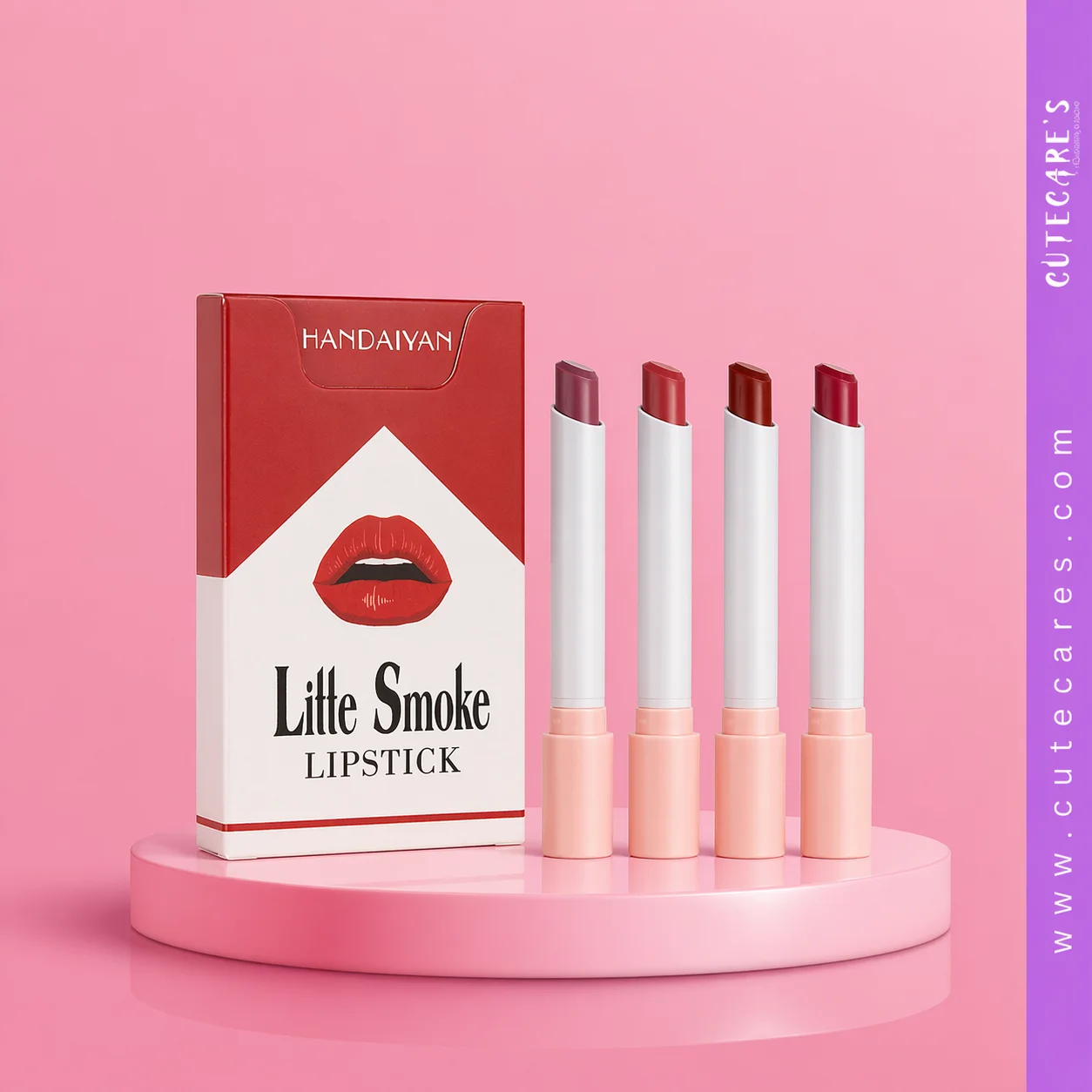 HANDAIYAN Little Smoke Lipstick set