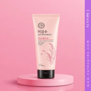 The Face Shop Rice Water Bright Foaming Cleanser