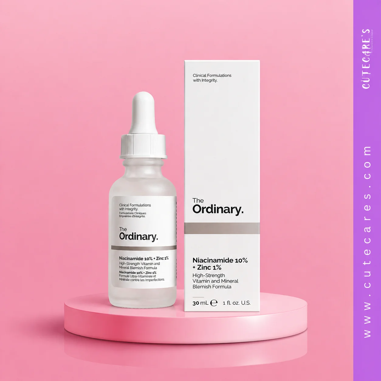 The Ordinary Niacinamide 10%+Zinc1% Serum 30ML