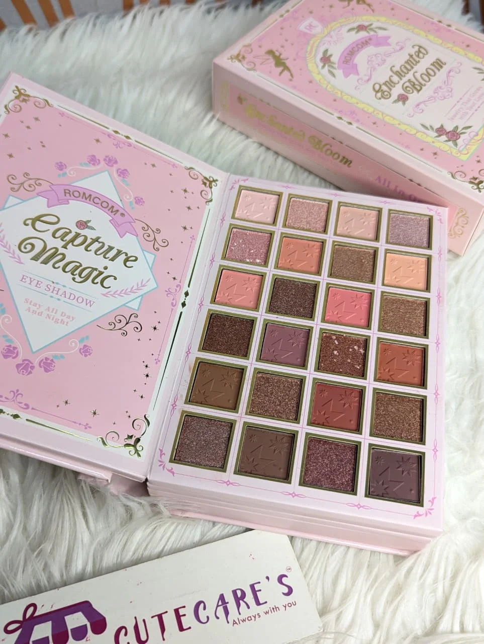 Romcom Enchanted Bloom Makeup Book - Image 5