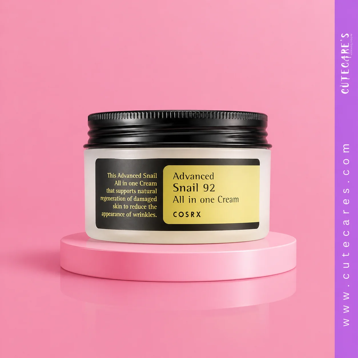 Cosrx Advanced Snail 92 All In One Cream 100G