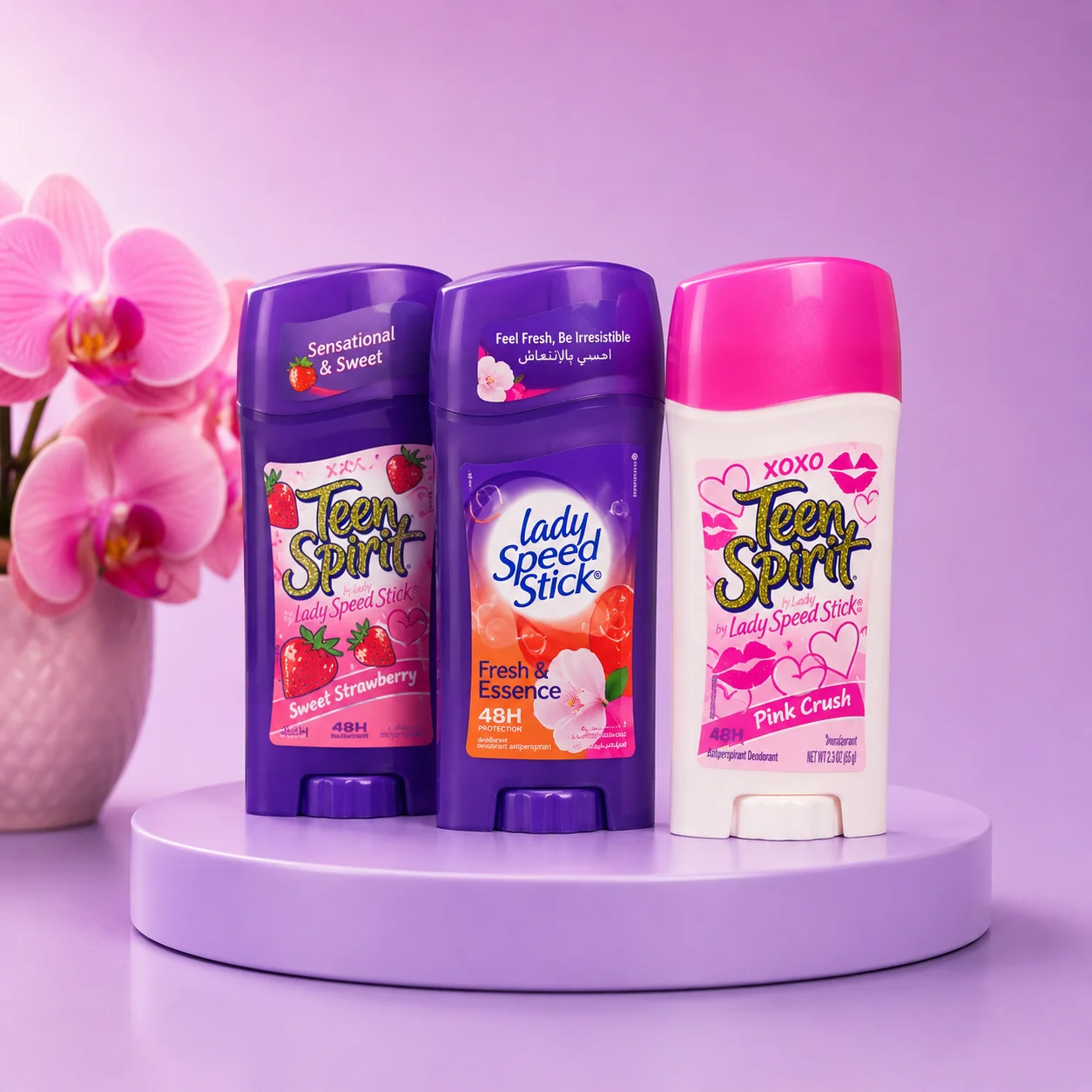 Lady Speed Stick Deodorant Large ( Random 1 Pcs )