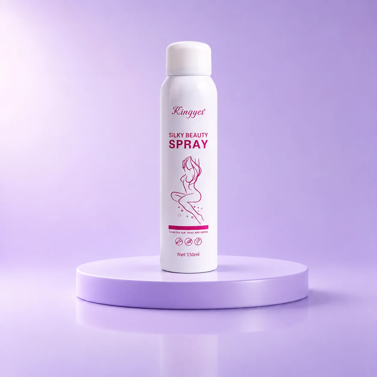 Kingyes Silky Beauty Spray