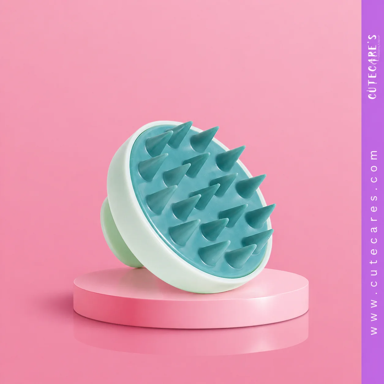Sweet Beauty Silicone Shampoo Brush