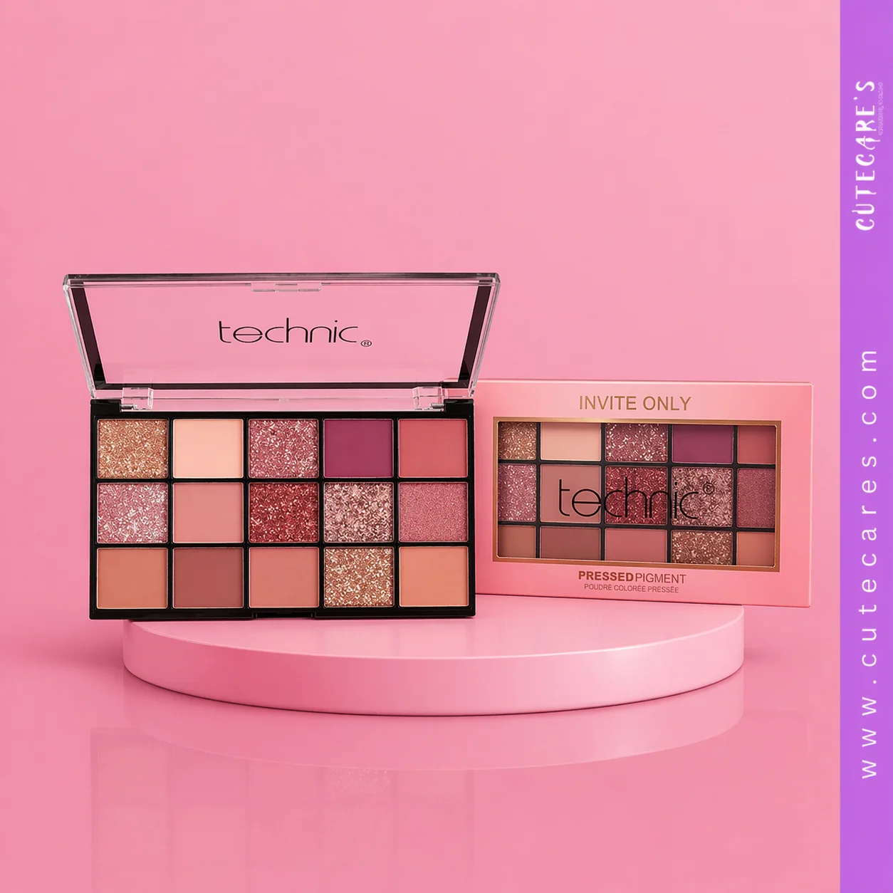 Technic 15 Color Eyeshadow Palette – Invite Only