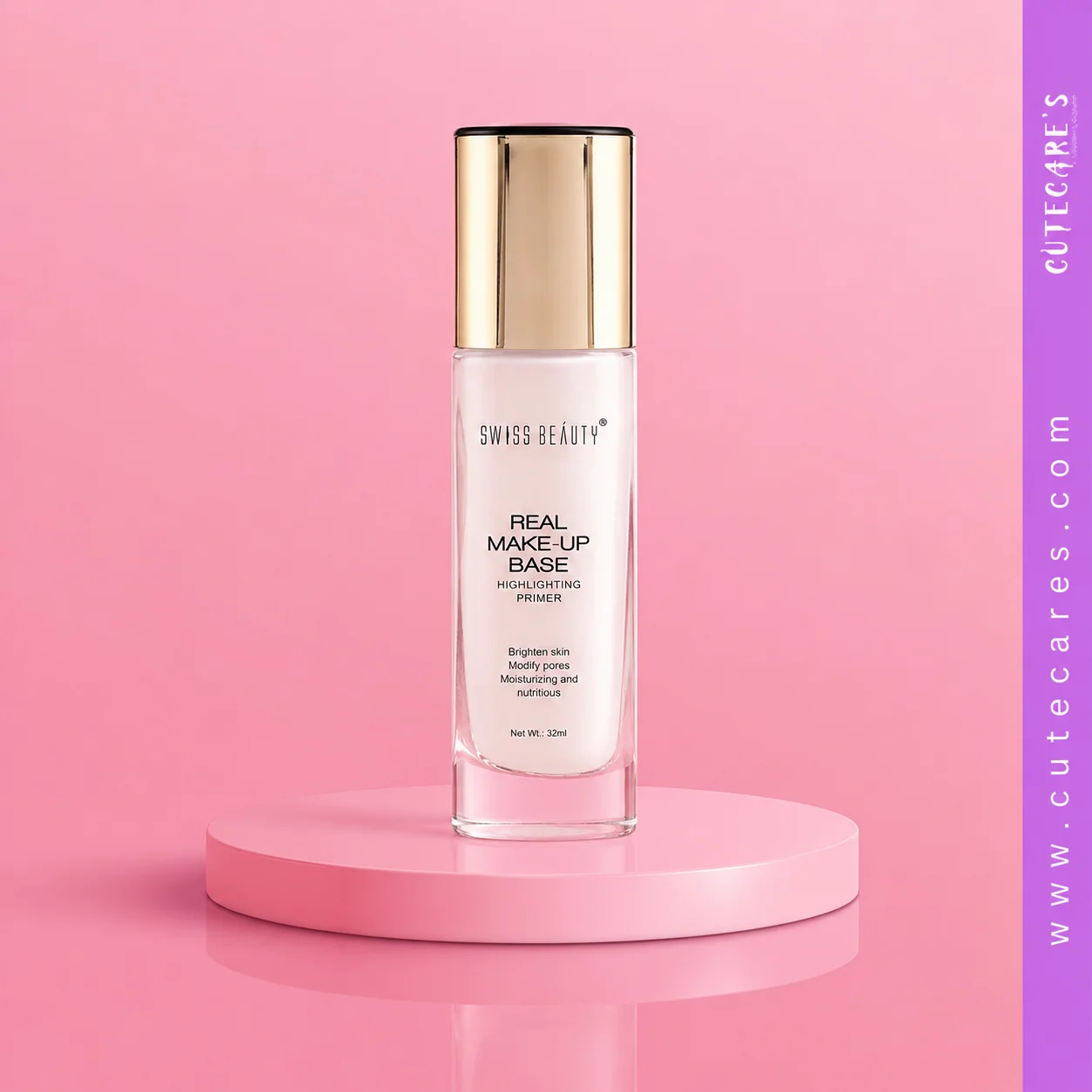 Swiss Beauty Real Makeup Base Highlighting Primer