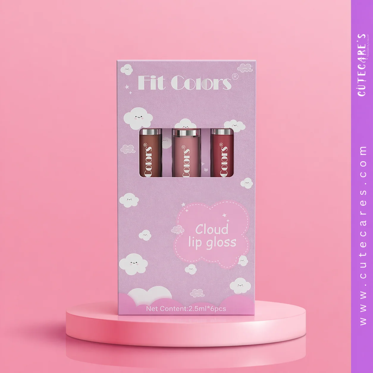 Fit Colors Cloud Lip Gloss