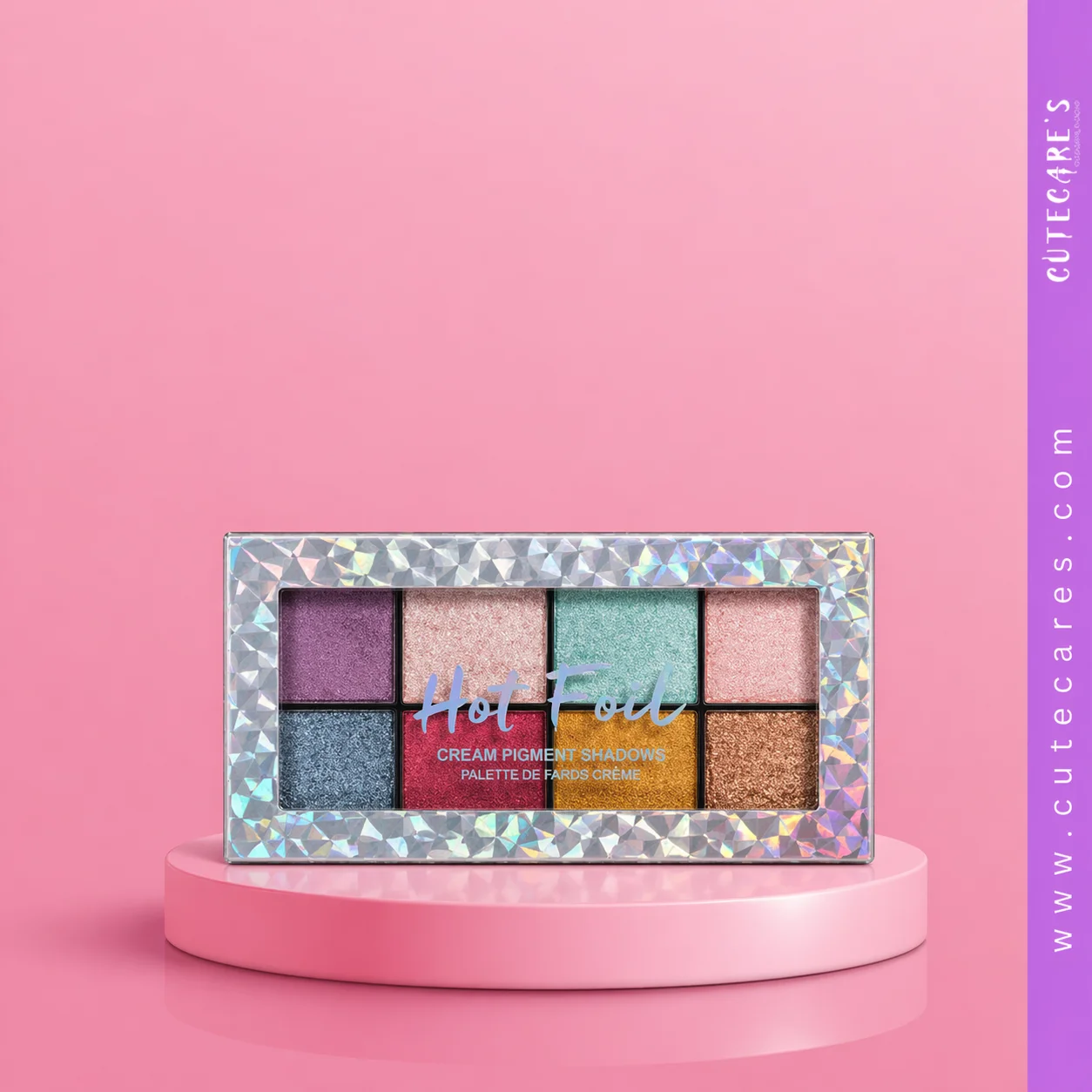 Technic Cosmetics Hot Foil Pigment Palette