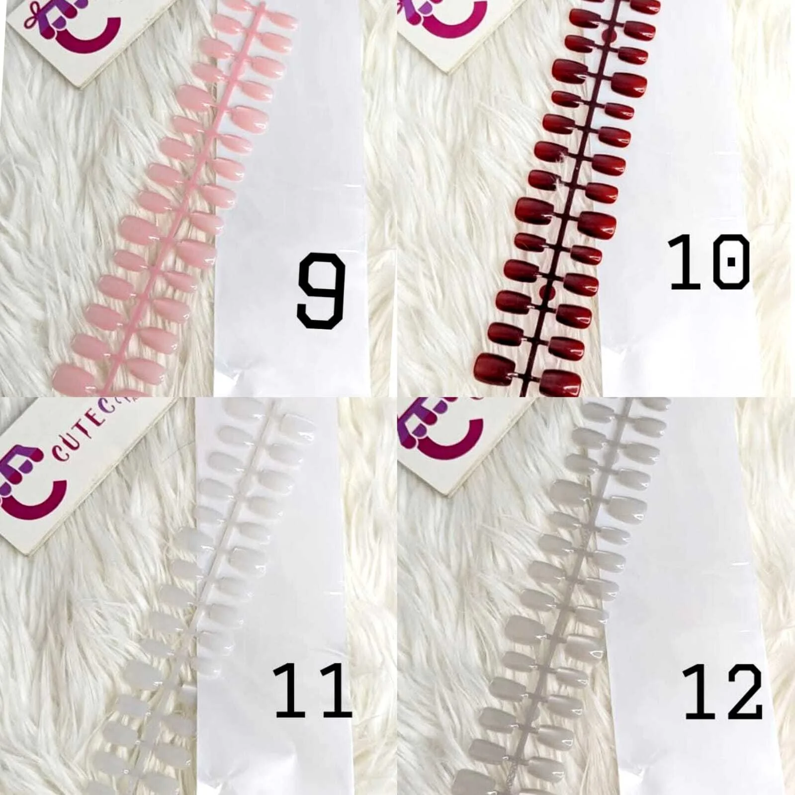 Cat Eye Fake Nails - Image 4
