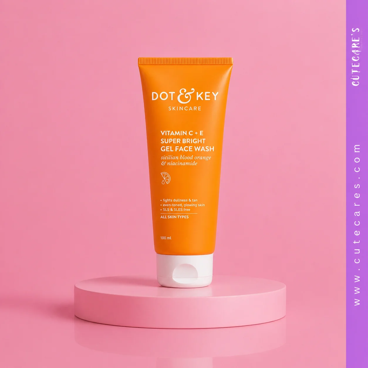 Dot & Key Vitamin C + E Super Bright Gel Face Wash