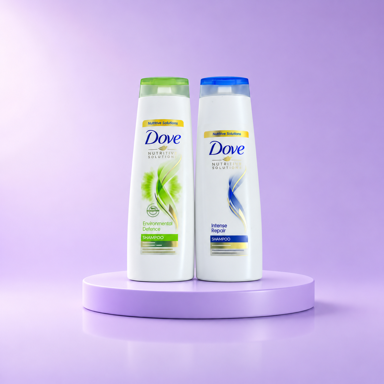 Dove Clean & Care Shampoo Combo