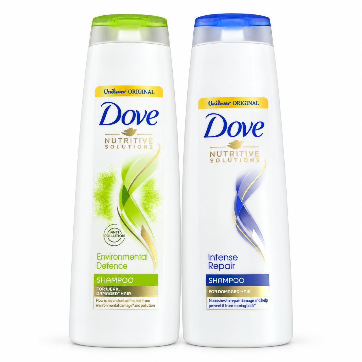 Dove Clean & Care Shampoo Combo