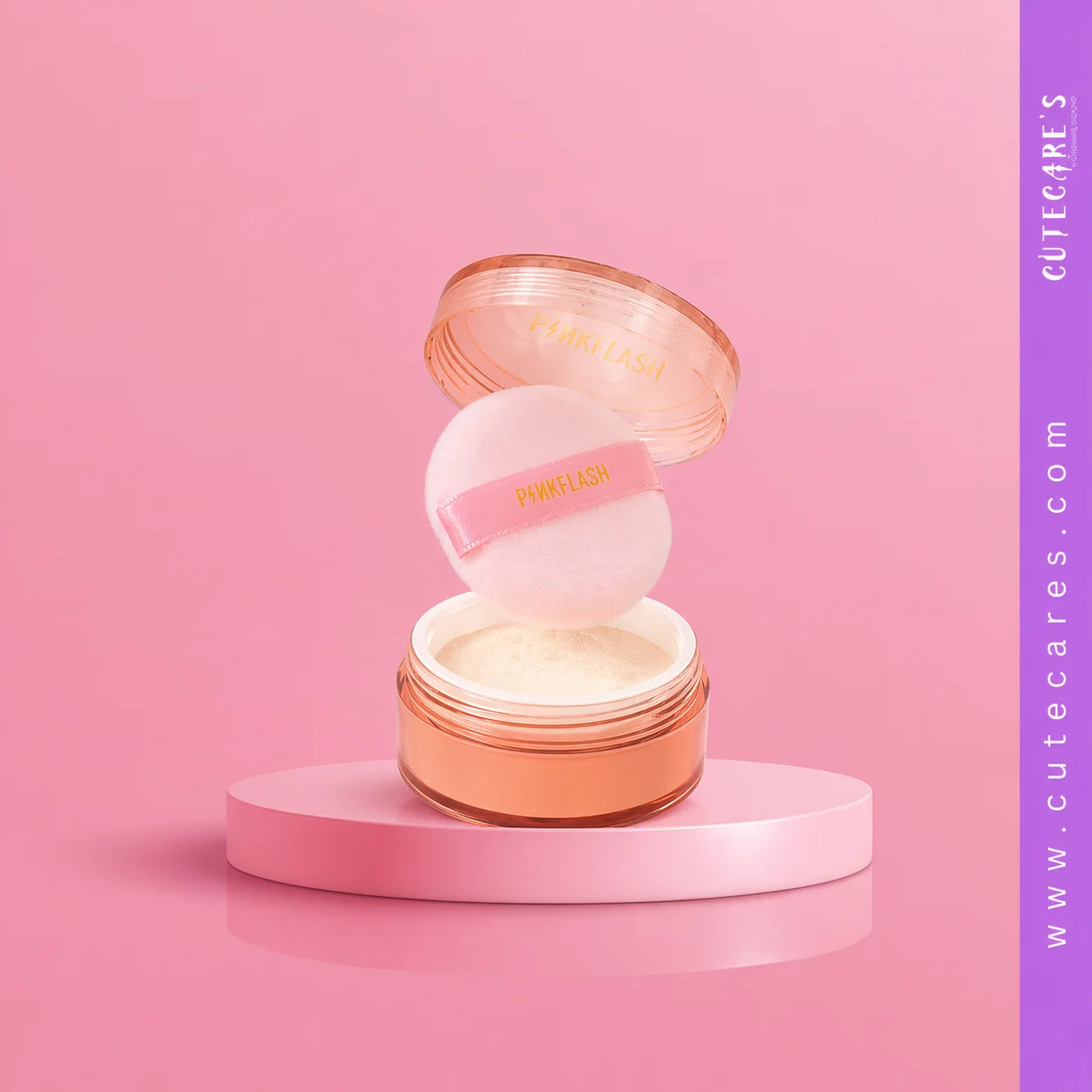 PinkFlash Lasting Matte Loose Powder
