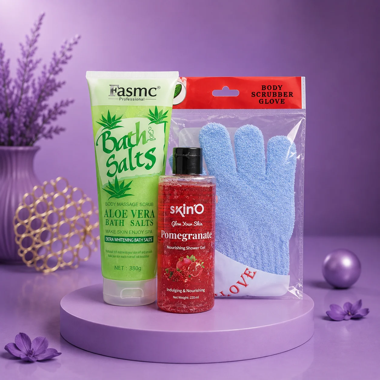 Budget Friendly Bath Combo