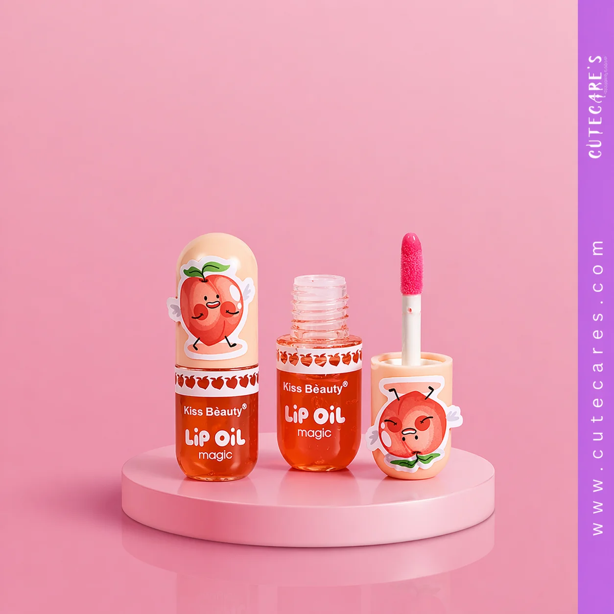 Kiss Beauty Lip Oil Magic
