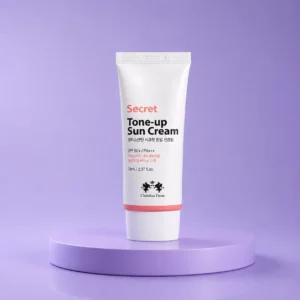 Christian Dean Secret Tone-Up Sun Cream with SPF50+ – 70ml
