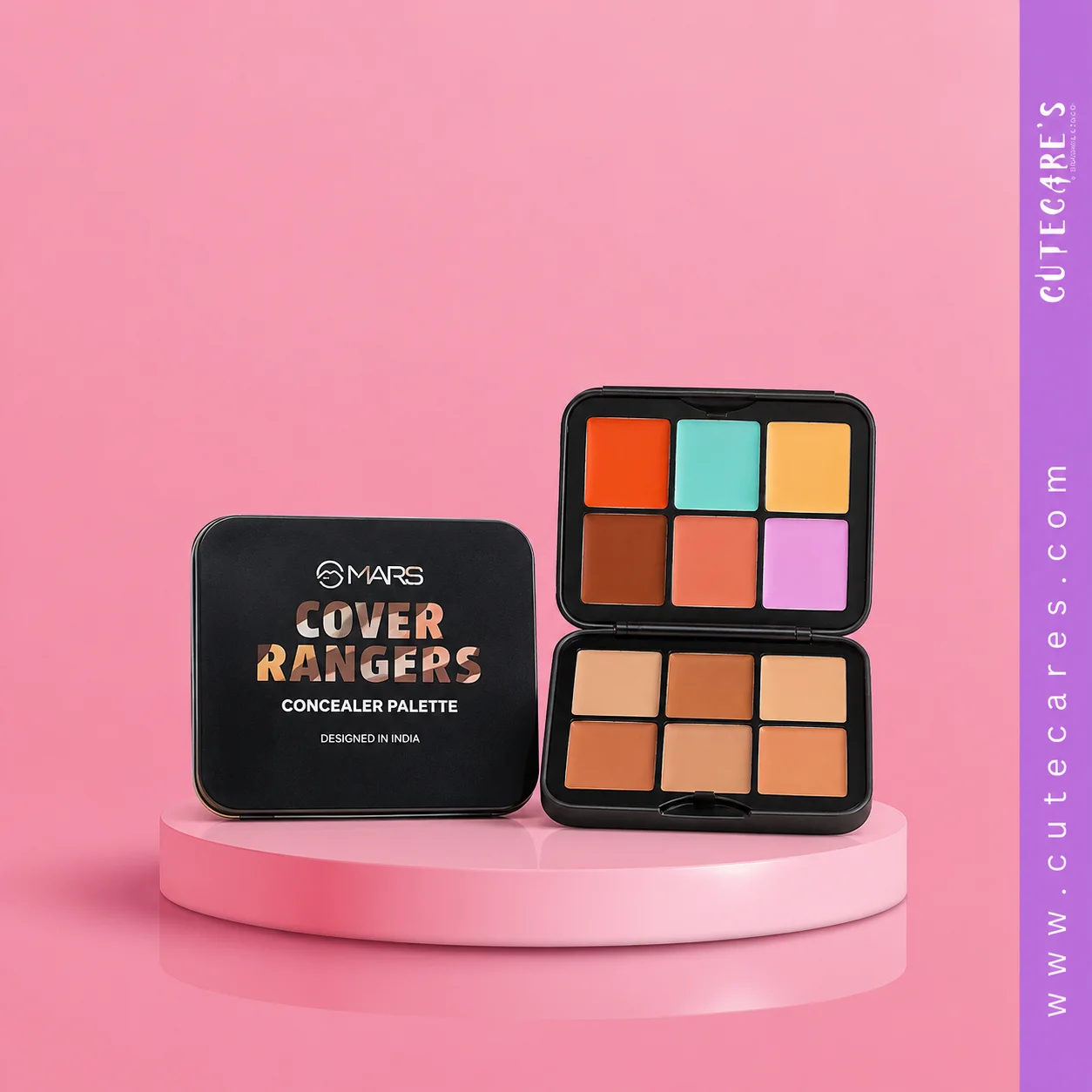 MARS Cover Rangers Concealer Palette