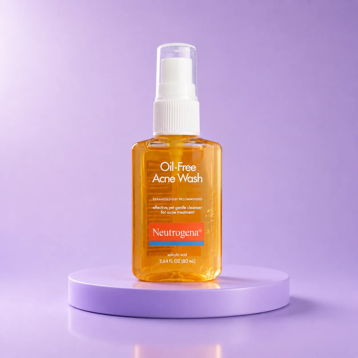 Neutrogena Oil-Free Acne Wash