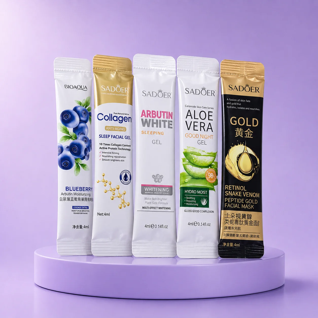 SADOER Sleeping & Facial Mask Random SADOER Sleeping & Facial Mask Random 1 pis