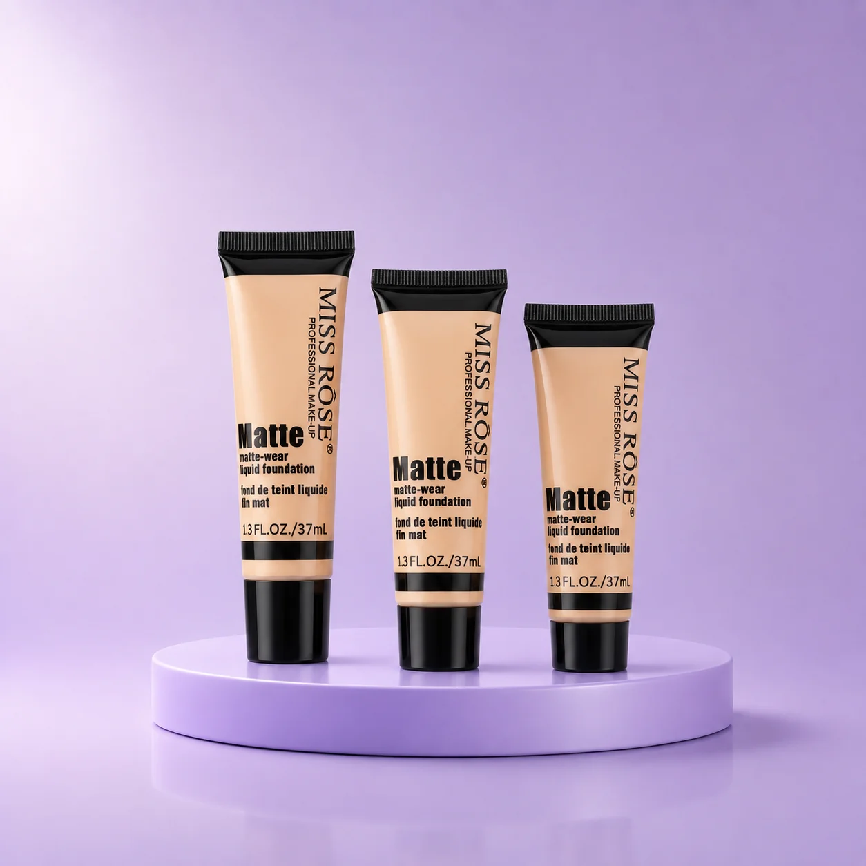 Miss Rose Matte Wear Liquid Foundation
