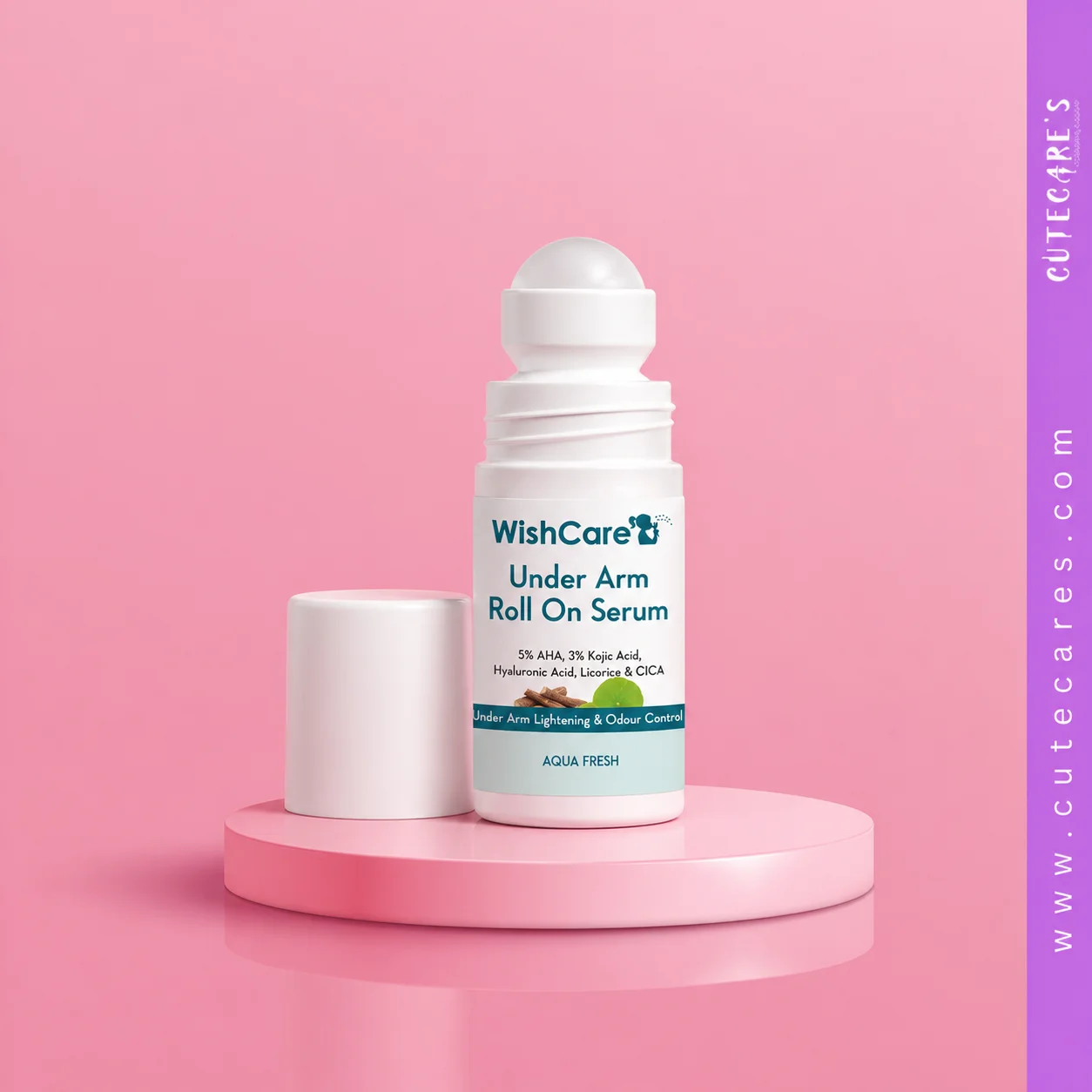 WishCare Underarm Roll On Serum