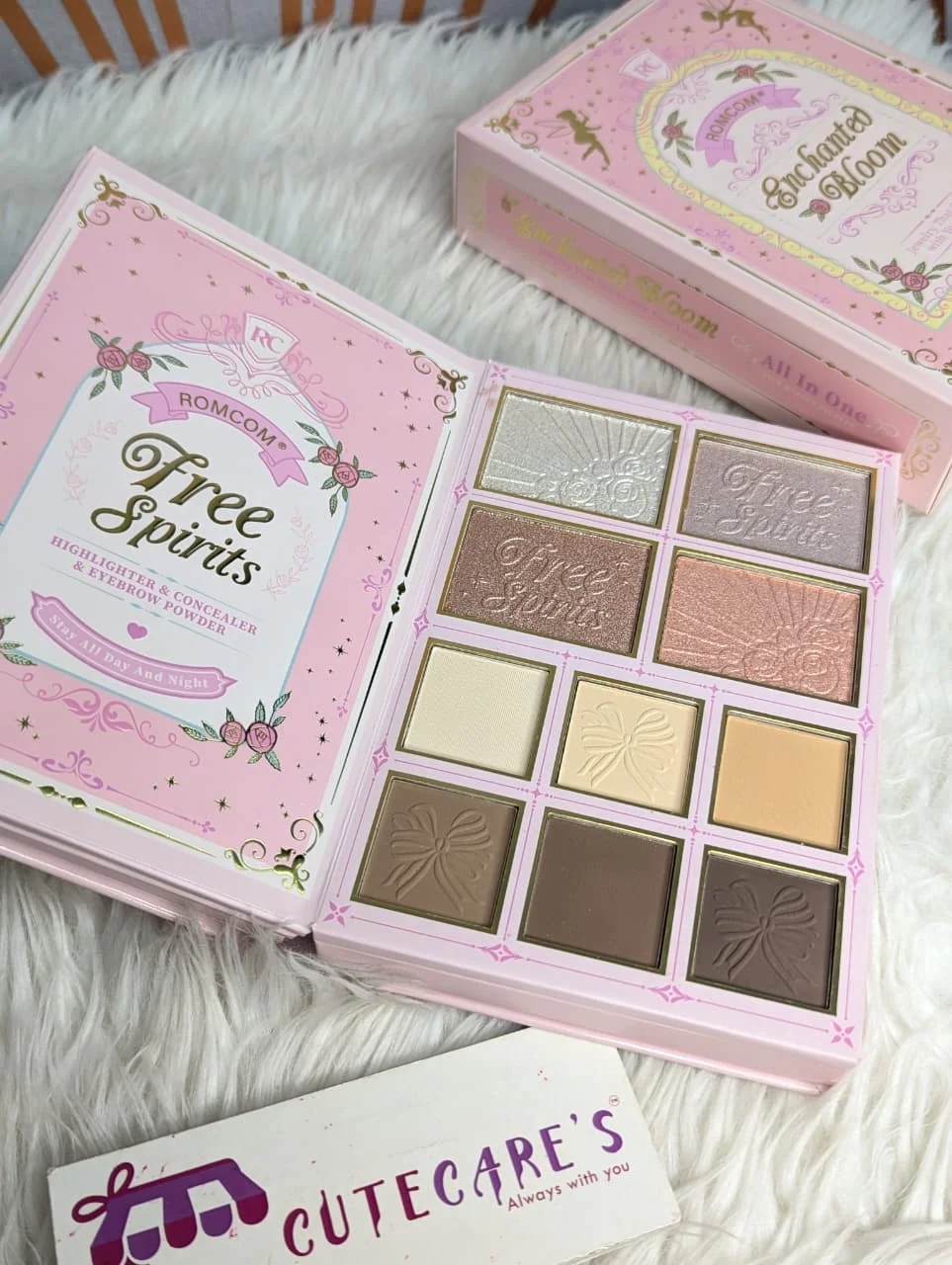 Romcom Enchanted Bloom Makeup Book - Image 6